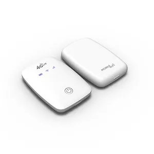 Compact 4G LTE Mifi4g Mini Router with SIM Card for Mobile Use
