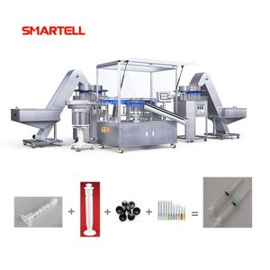 Plastic Injection Molding Machine Automatic Syringe Making Machine
