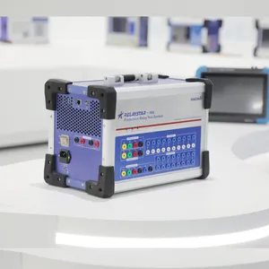 Portable Secondary High Precision Three-Phase Current Injection Protection Tester