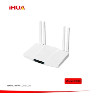 High-Speed 4G WiFi Router for 32 Users, Compact Design