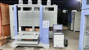 Computer Servo Control Carton Compression Strength Testing Machine