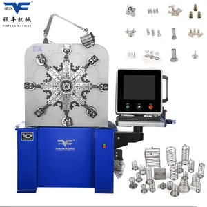 Factory Hardware Compression Sensor Touch Spring Machine Manufacturer Custom Touch Sensitive Panel Spring Contact Making Machine for PCB
