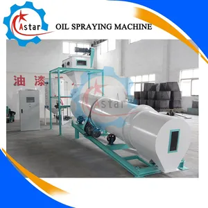 Drum Type Electrostatic Powder Coating Machine Coating System