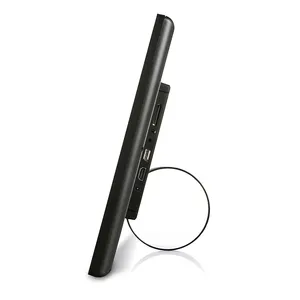 Motorized Computer Monitor Lift Audio System Paperless Video IPS Panel LCD 21.5 Inch Conference System
