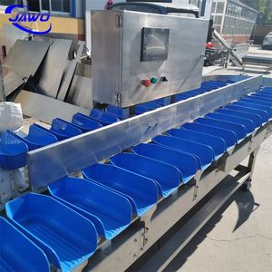 Fish Grading Machine Check Weigher Machine Optical Sorting Machine