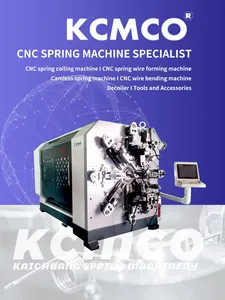 Metal Wire Forming Machine with 12 Axis Camless Spring Forming Machine for 8MM Automatic Spring Coiling Machine