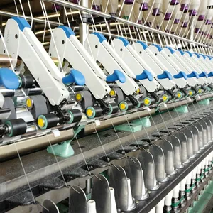 Tongda Fa538 Textile Machine Ring Spinning Machine with Auto Doffer System