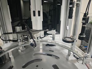 Industrial Visual Inspection Machine High Accuracy Smart Defect Detection System