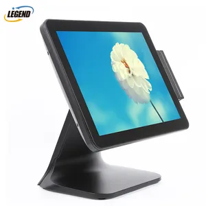 High-Performance 15" POS Desktop Computer Cash Register System