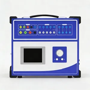 Industrial Secondary Current Injection Tester Three Phase Voltage & Relay Protection Test System