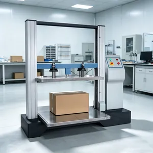 Computer Controlled Box Compression Tester for Digital Compressive Strength Test Machine Equipment