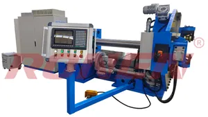 Rost-100 Type 2 Axis Spring Forming Machinery Hot Spring Coiling Machine