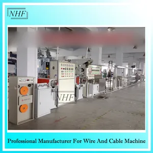PVC Insulation Flat Cable Sheath Making Machine Copper Wire Cable Extrusion Machine PVC Cable Wire Machine Production Line