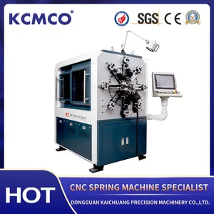 Spring Forming Machine with 12 Axis KCT-1220WZ for 2.0mm Spring Making Machine & Automatic Spring Coiling Machine