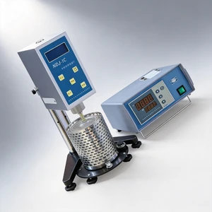 Programmable Shear Rate Multi Point Testing Sequence Asphalt Brookfield Rotational Viscometer