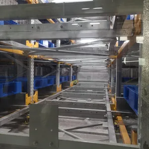 Automatic Warehouse Rack Robot Pallet Remote Control 2 Way Shuttle with Rack System CE Certified Mobile Storage High Capacity