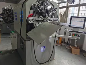 Automatic Camless Spring Machine Wire Rotating Machine CNC Spring Making Machine