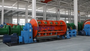 Hot Selling Rigid Frame Stranding Machine Copper Wire Power Cable Manufacturing