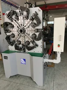 Hyd Three Axis CNC Multi Function Computer Spring Making Wire Bending Machine