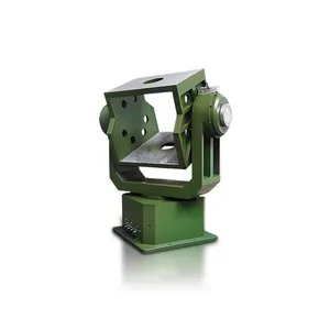 High Dynamic Dual Axis Precision Table for Fiber Gyroscope Dynamic Angle Calibration
