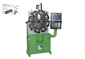 4 Axis Small Spring Making Machine Automatic Compression Spring Coiling Machine Wire Bender