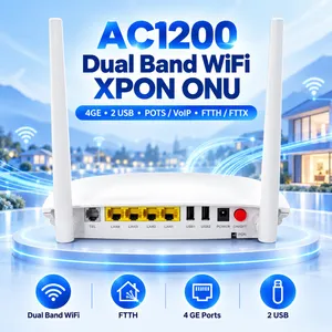 ONU Wireless Router AC1200 Dual Band Xpon ONU Router