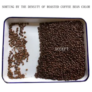 99.9% Accuracy Intelligent Optical Coffee Bean Rice Grain Color Sorter Color Sorting Machine with RGB Camera