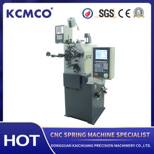 CNC Double Torsion Spring Machine with Compression Spring for 2 Axis Cam Spring Coiling Machine