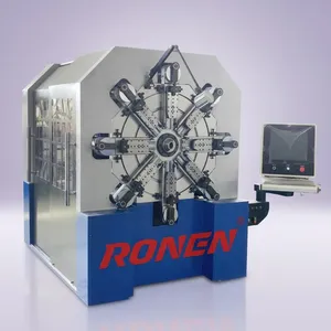 Ronen Stainless Steel Wire Spring Forming Coiling Making Machine