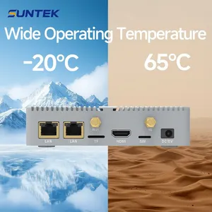 Android 14 Compact Edge Computing Suntek Ai Algorithm All-in-One Machine WiFi 6