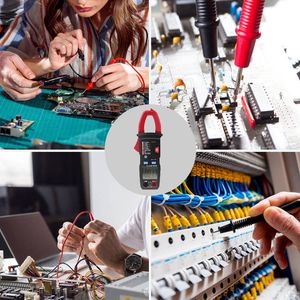 High Precise Smart Tester Auto Ranging Electronics Digital Multimeter Digital Sale True RMS Portable Handheld Meter