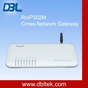 Roip 302m Cross-Network Gateway/Intercom System