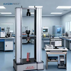 Computer Controlled Kason-Tlw 10kN-50kN Spring Tension Compression Testing System
