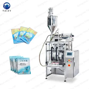 Automatic Liquid Filling Packing Machine Paste Sachet Packing Machine