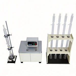 Automatic Sample Injection Valve Programmed Volume Loading Reproducible Results Asphalt Four-Component Analyzer