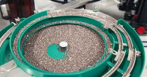 Screw Sortor High Speed and Accuracy Machine Vision System
