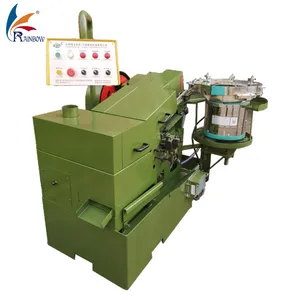Automatic Screw Making Customized Flexible Thread Rolling Machine