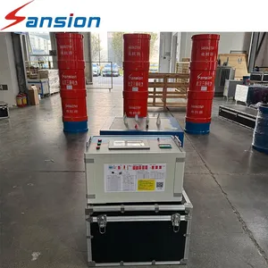 Variable Frequency Series Resonance Test System Frequency Conversion Resonant Test System