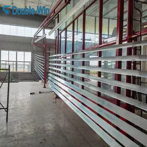 Factory Price Automatic Customized Intelligent Guardrail Powder Coating Production Machine