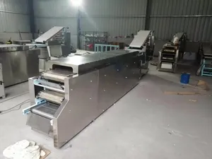 Small Scale Chapati Making Machine Roti Making Machine for Commercial Use