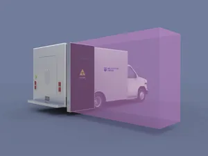 High Precision Vehicle Mounted Backscatter X-ray Photon Counting Security Inspection System