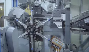LDT-880 Fully Automatic High Speed Mattress Spring Making Machine Bonnell Spring Transfer Production Line