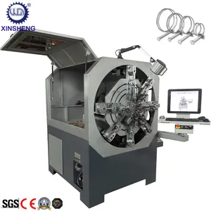 High-Precision CNC Wire Forming Machine for Spring Production