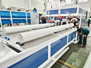 Plastic UPVC Pipe Expanding Machine Production Machine Extrusion Line PVC Pipe U-Shape R-Shape Socket Machine Belling Machine