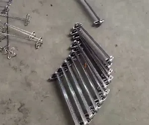 3D CNC Rotation Type Wire Bending Machine for Complex Shape Hooks