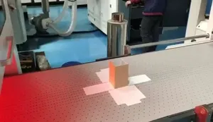 Visual Positioning Rigid Box Making Machine for Making Gift Box