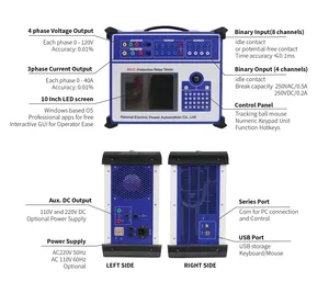 Advanced Harmonic Injection Relay Test System for Precision Protection