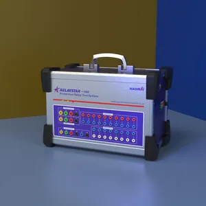 Advanced Compact Relay Testing System for Versatile Applications