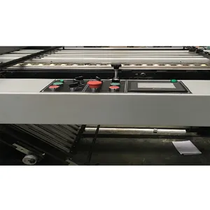 Combi-Folding Machine Paper Sheet Protector Folder Making Machine