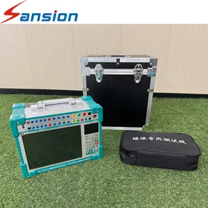 Automatic Six-Phase Relay Test Kit Portable Secondary Injection Test System